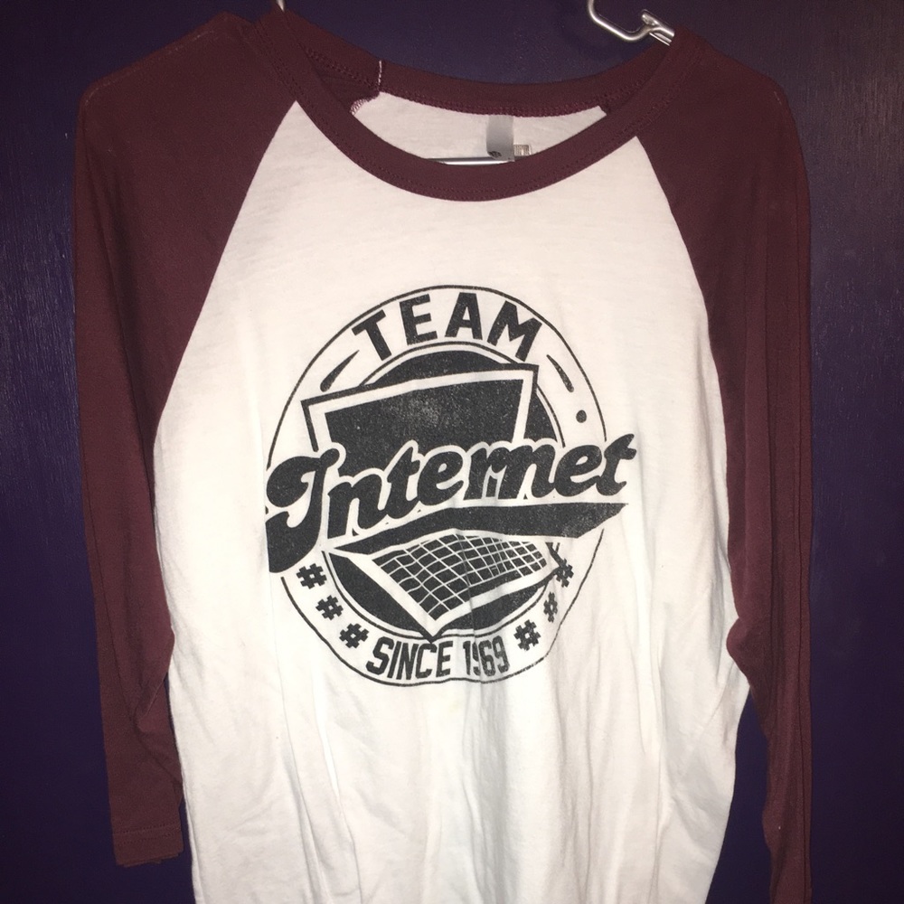 Tyler Oakley — Team Internet Shirt
